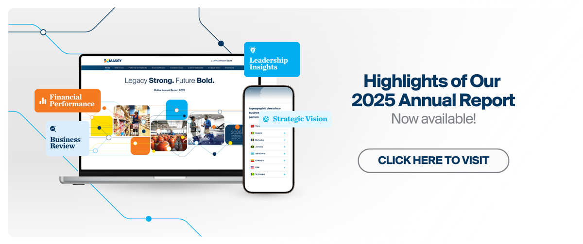 Massy Group — Highlights of Our 2025 Annual Report, now available