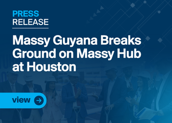Massy Guyana Breaks Ground on Massy Hub at Houston