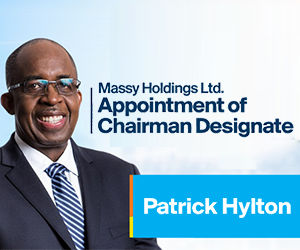 Appointment of Chairman Designate