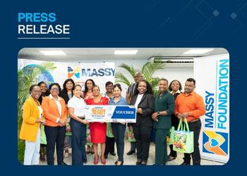 Massy Foundation Trinidad And Tobago Invests Half A Million To Help Students Start The School Year Classroom Ready